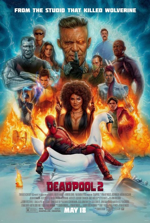 Die Besten Easter Eggs In Deadpool 2 Kino De