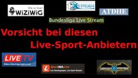 ATDHE & Alternativen: Vorsicht bei diesen Live-Sport-Streams