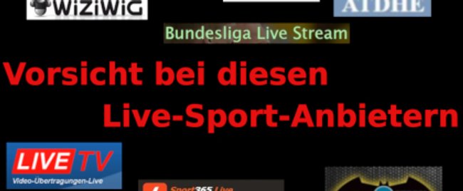 ATDHE & Alternativen: Vorsicht bei diesen Live-Sport-Streams