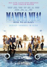 Poster Mamma Mia! Here We Go Again