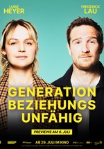 Poster Generation Beziehungsunfähig