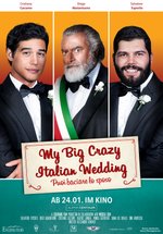 Poster My Big Crazy Italian Wedding