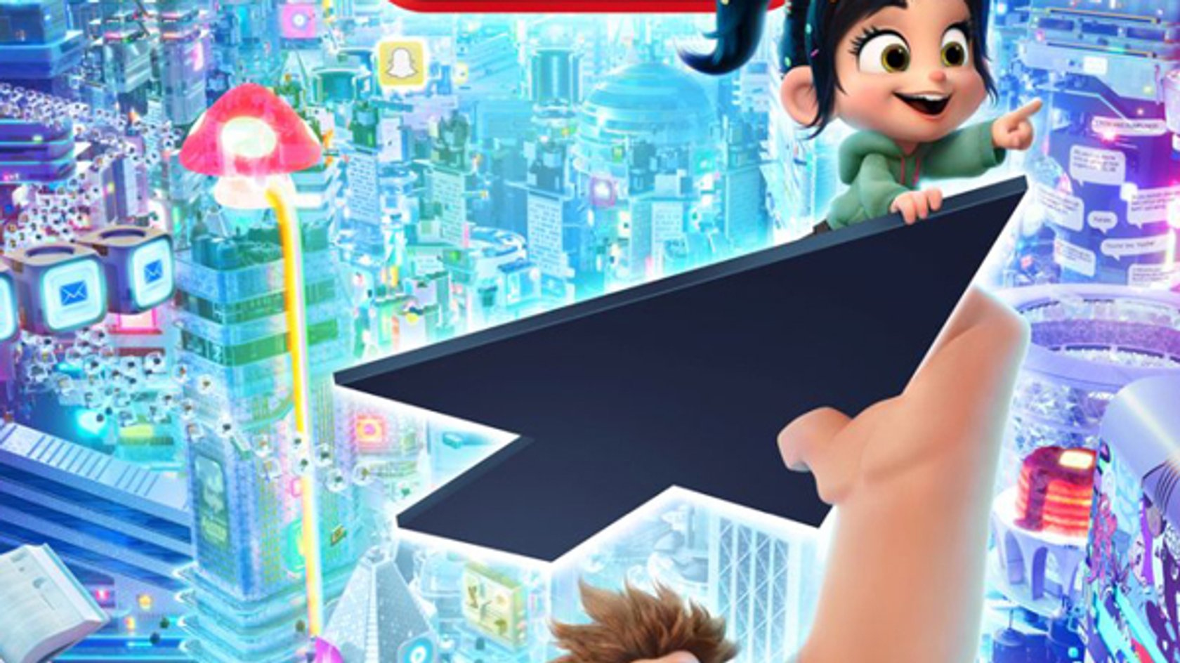 Erster Trailer: „Ralph reichts 2“ vereint alle Disney-Prinzessinnen in einem Film