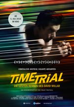 Poster Time Trial - Die letzten Rennen des David Millar