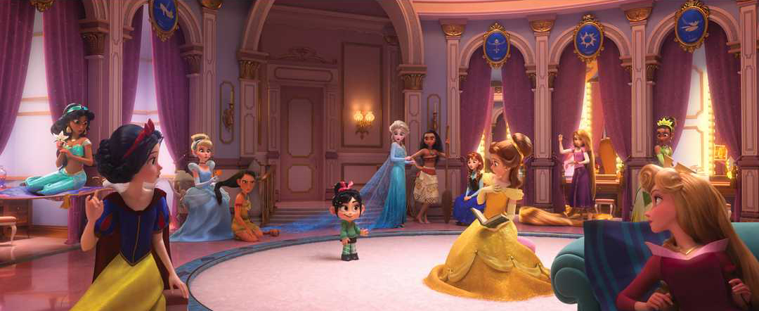 Erster Trailer Ralph Reichts 2 Vereint Alle Disney Prinzessinnen In Einem Film Kino De
