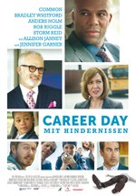 Poster Career Day mit Hindernissen