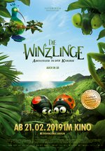 Poster Die Winzlinge 2 - Abenteuer in der Karibik