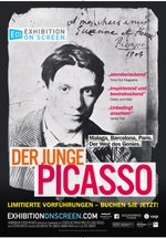 Poster Exhibition on Screen: Der junge Picasso