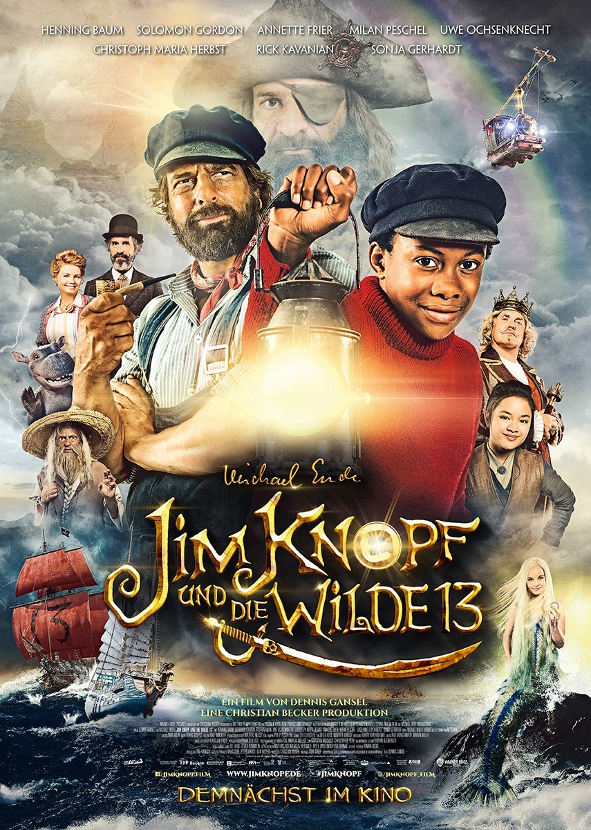 Jim Knopf Und Die Wilde 13 Film 2020 Trailer Kritik Kino De