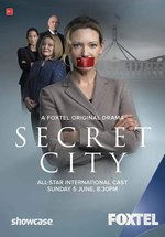 Poster Secret City