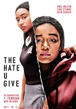 Poster The Hate U Give