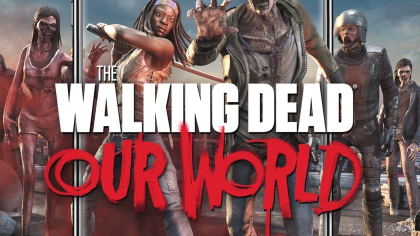 „The Walking Dead: Our World“: Die Zombies sind nur einen Download entfernt!