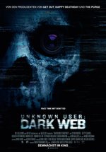 Poster Unknown User: Dark Web