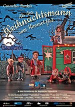 Poster Augsburger Puppenkiste: Als der Weihnachtsmann vom Himmel fiel