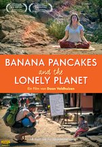 Poster Banana Pancakes and the Lonely Planet