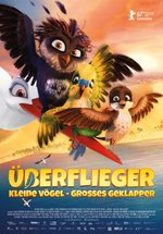 Poster Überflieger: Kleine Vögel - großes Geklapper