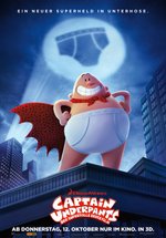 Poster Captain Underpants - Der supertolle erste Film