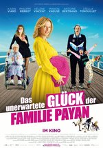 Poster Das unerwartete Glück der Familie Payan