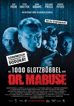 Poster Die 1000 Glotzböbbel vom Dr. Mabuse