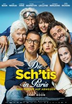 Poster Die Sch'tis in Paris - Eine Familie auf Abwegen