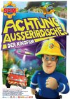 Poster Feuerwehrmann Sam - Achtung Außerirdische! 