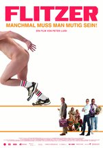 Poster Flitzer - Manchmal muss man mutig sein!