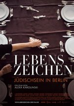 Poster Lebenszeichen - Jüdischsein in Berlin