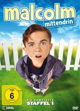 Malcolm mittendrin - Die komplette Staffel 1 (3 Discs) Poster