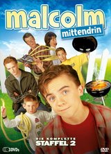 Malcolm mittendrin - Die komplette Staffel 2 Poster
