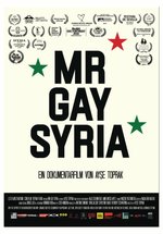 Poster Mr Gay Syria