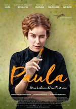 Poster Paula - Mein Leben soll ein Fest sein