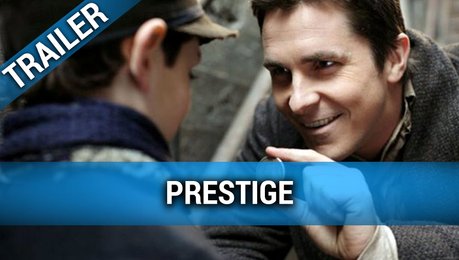 Prestige - Meister der Magie - Trailer Poster