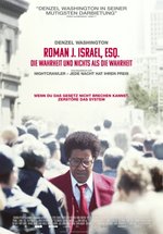 Poster Roman J. Israel, Esq. - Die Wahrheit und nichts als die Wahrheit