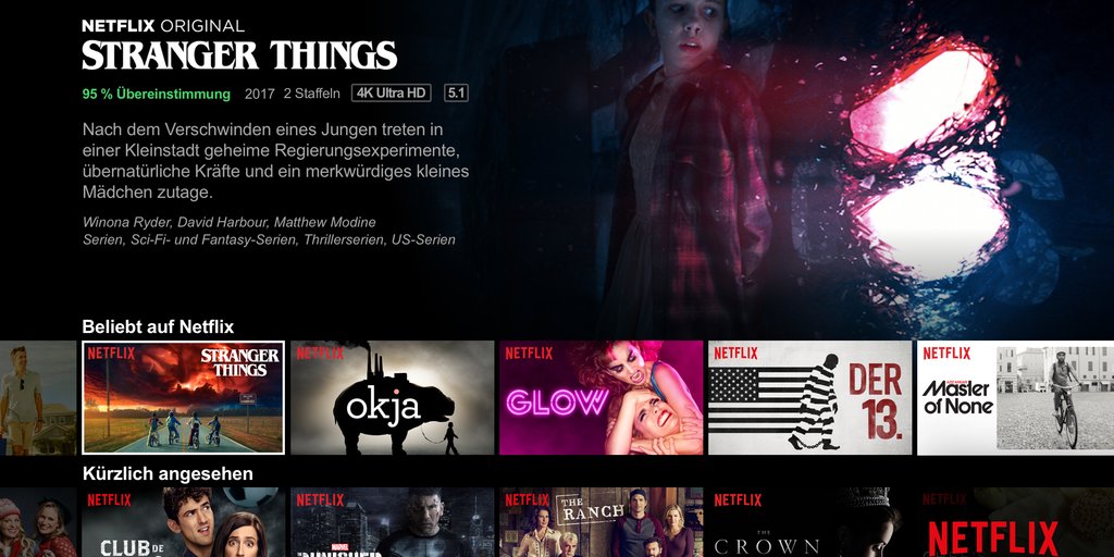 Netflix Verlauf/Weiterschauen löschen: So geht's!