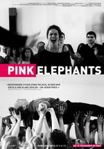 Poster Pink Elephants