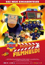 Poster Feuerwehrmann Sam - Plötzlich Filmheld!