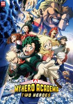 Poster My Hero Academia: The Two Heroes