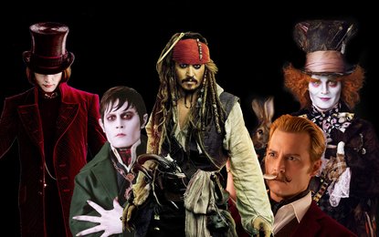 Die 10 besten und schlechtesten Filme von Johnny Depp