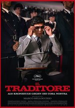 Poster Il Traditore - Als Kronzeuge gegen die Cosa Nostra