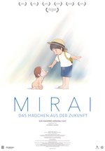 Poster Mirai - Das Mädchen aus der Zukunft