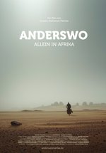 Poster Anderswo. Allein in Afrika