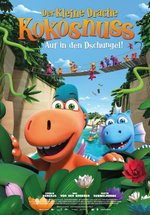 Poster Der kleine Drache Kokosnuss - Auf in den Dschungel!