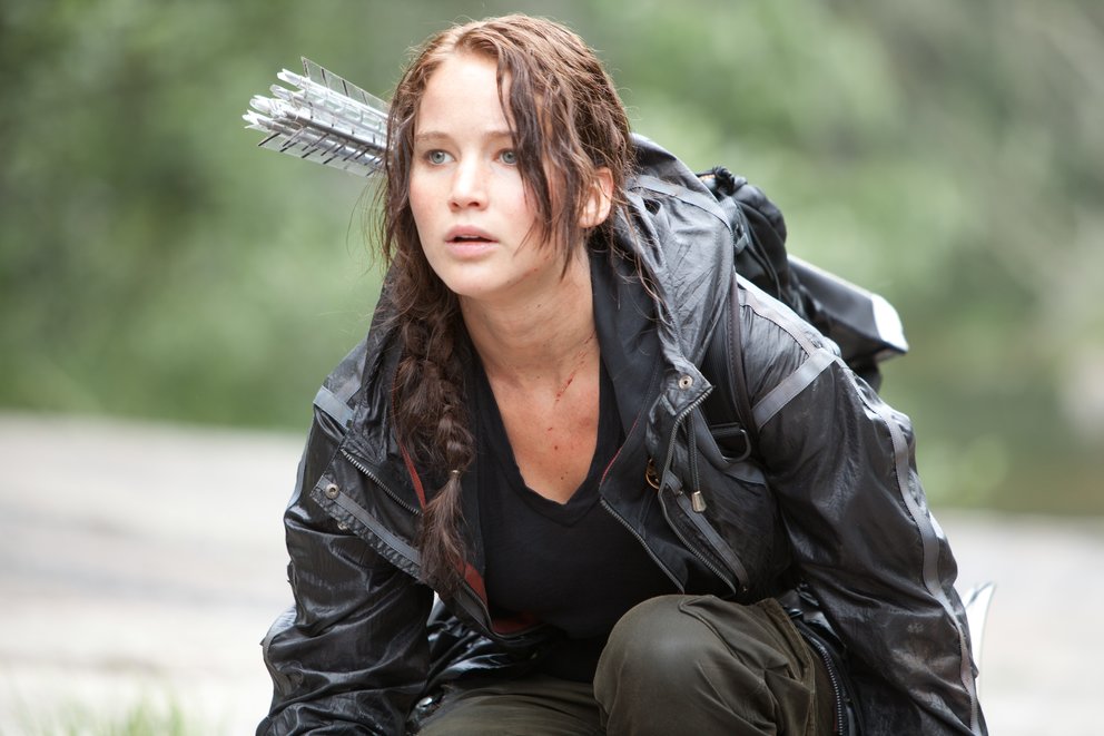Die Tribute von Panem Hunger Games Katniss Everdeen Jennifer Lawrence Battle Royale