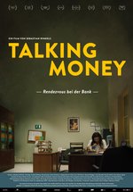 Poster Talking Money - Rendezvous bei der Bank