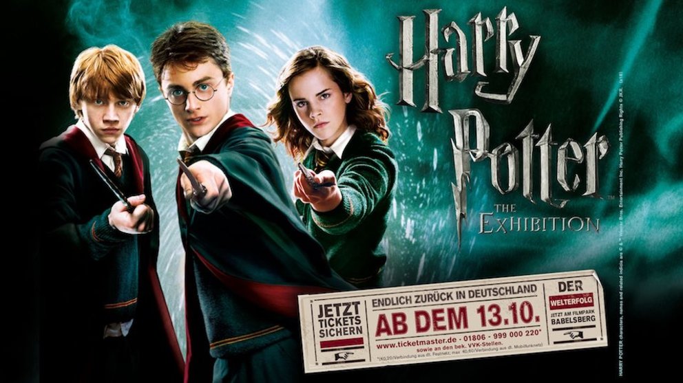 „Harry Potter The Exhibition“ Die magische Ausstellung in Potsdam