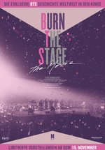 Poster Burn the Stage: The Movie