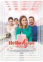 Poster Hello again - ein Tag für immer