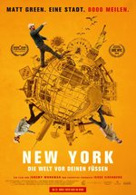 Poster New York - Die Welt vor deinen Füssen