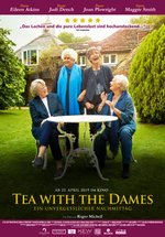 Poster Tea with the Dames