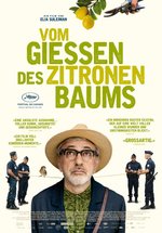 Poster Vom Giessen des Zitronenbaums